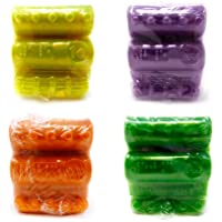 Blisters de Plástico Pack 1000 Cartuchos para Monedas desde 20 Céntimos a 2 Euros